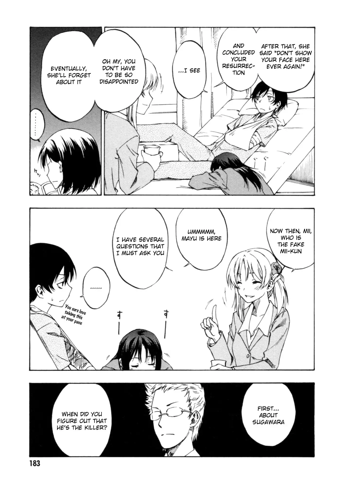 Lying Mii-kun and Broken Maa-chan: Precious Lies Chapter 5 32